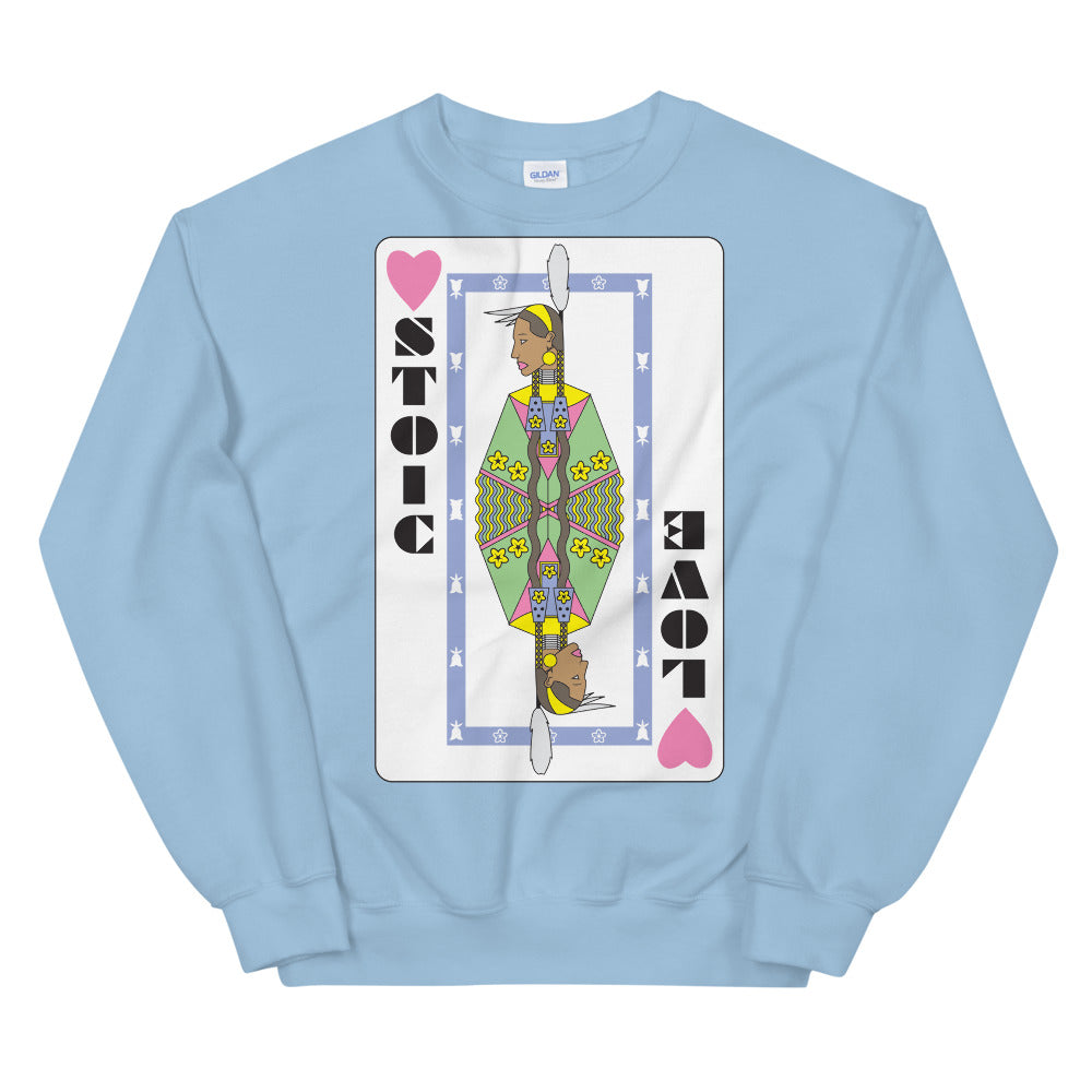 Fancy Queen Unisex Sweatshirt
