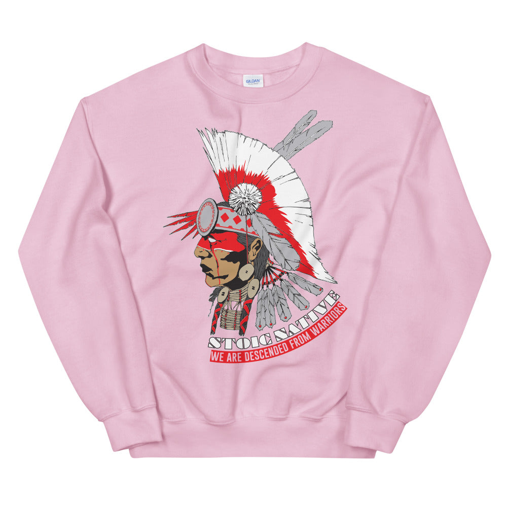 We Are Descended From Warriors Unisex Sweatshirt