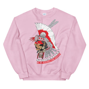 We Are Descended From Warriors Unisex Sweatshirt
