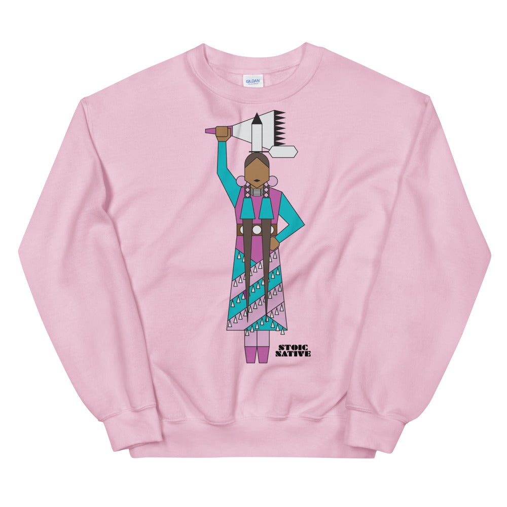 Jingle Dress Dancer Unisex Sweatshirt
