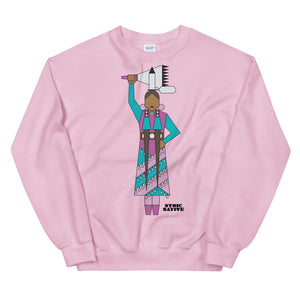 Jingle Dress Dancer Unisex Sweatshirt