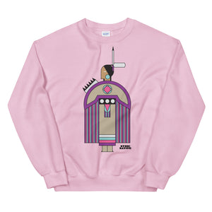 Traditional Dress Dancer Unisex Sweatshirt