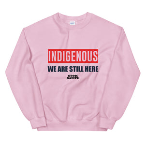 Indigenous We Are Still Here Unisex Sweatshirt