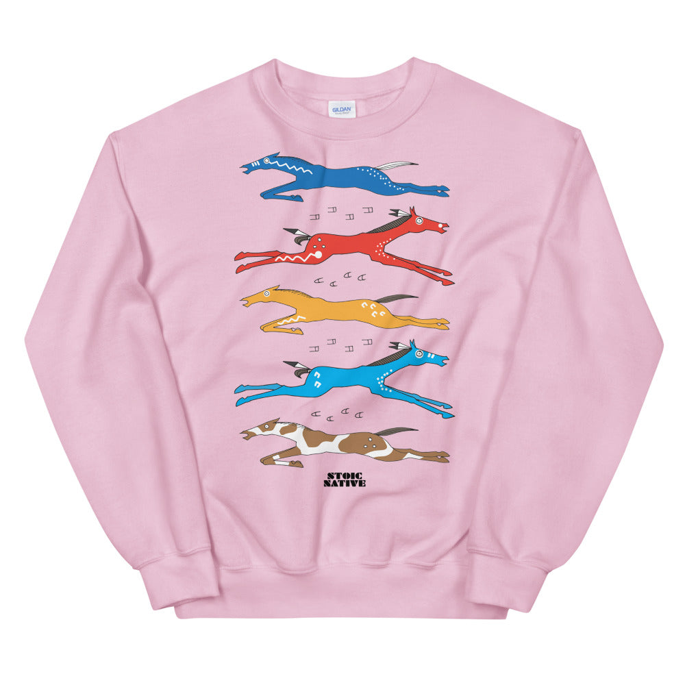 Wild Horse Unisex Sweatshirt