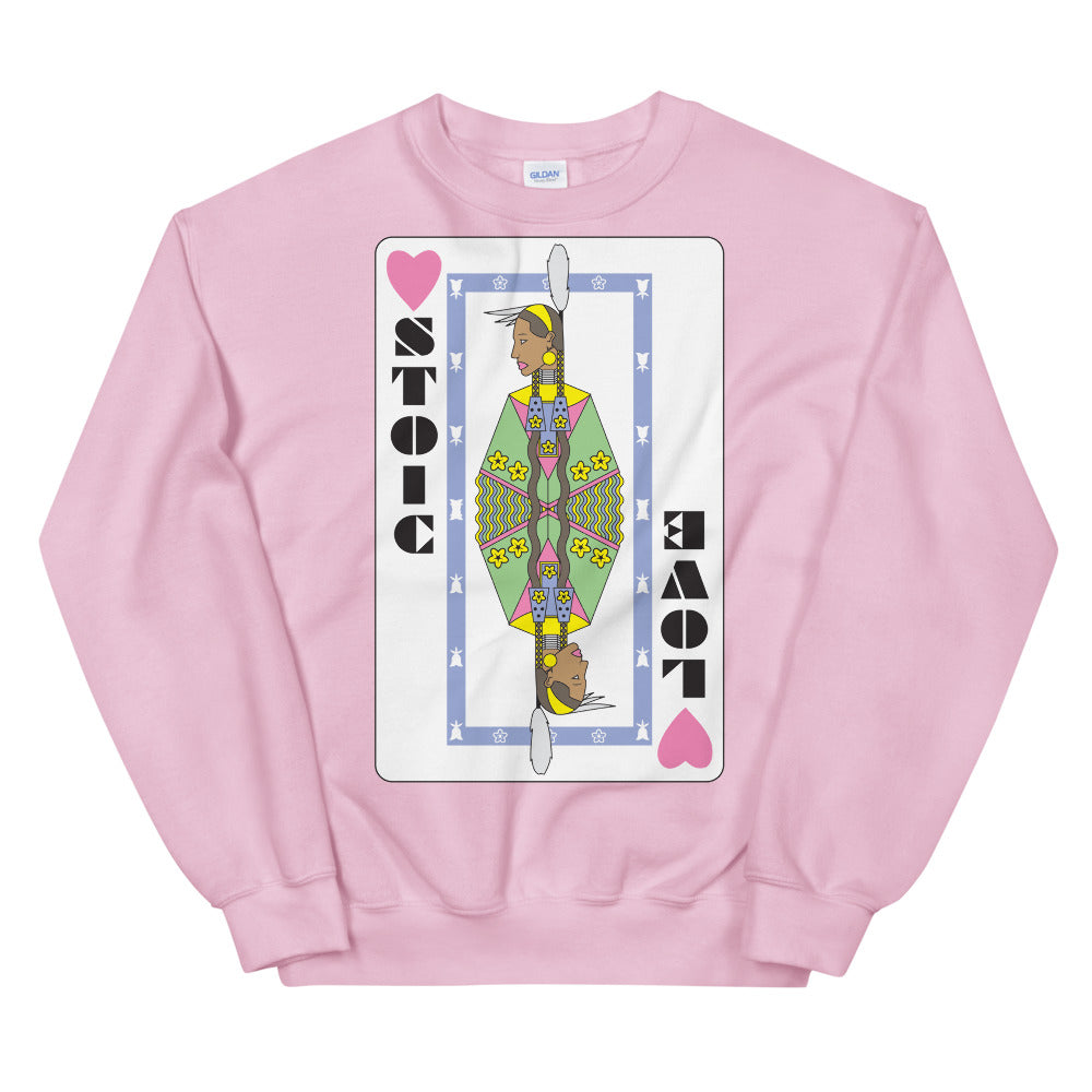 Fancy Queen Unisex Sweatshirt