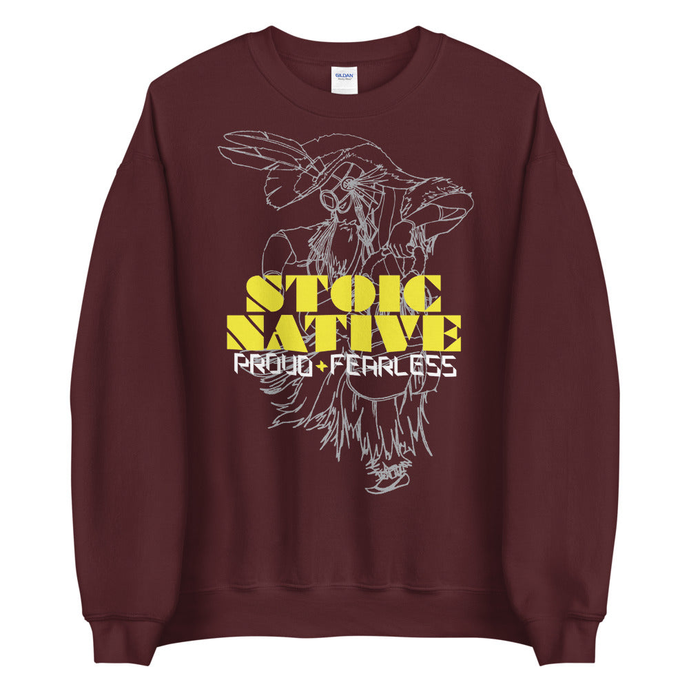 Stoic Grass Dancer Unisex Sweatshirt