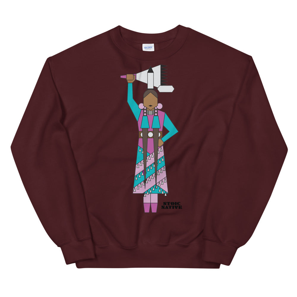 Jingle Dress Dancer Unisex Sweatshirt