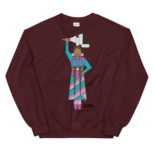 Jingle Dress Dancer Unisex Sweatshirt