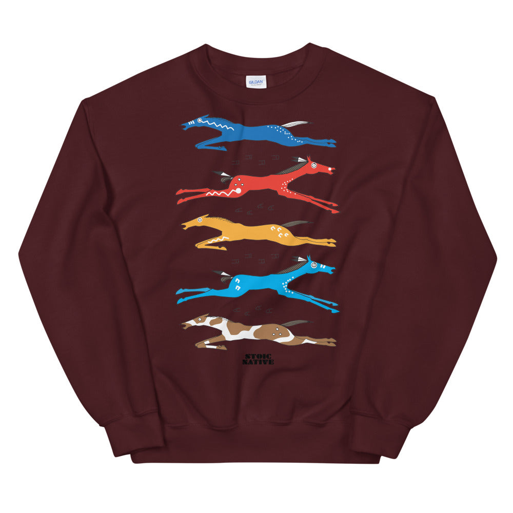 Wild Horse Unisex Sweatshirt