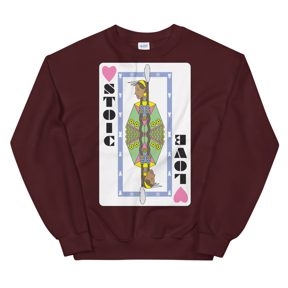 Fancy Queen Unisex Sweatshirt
