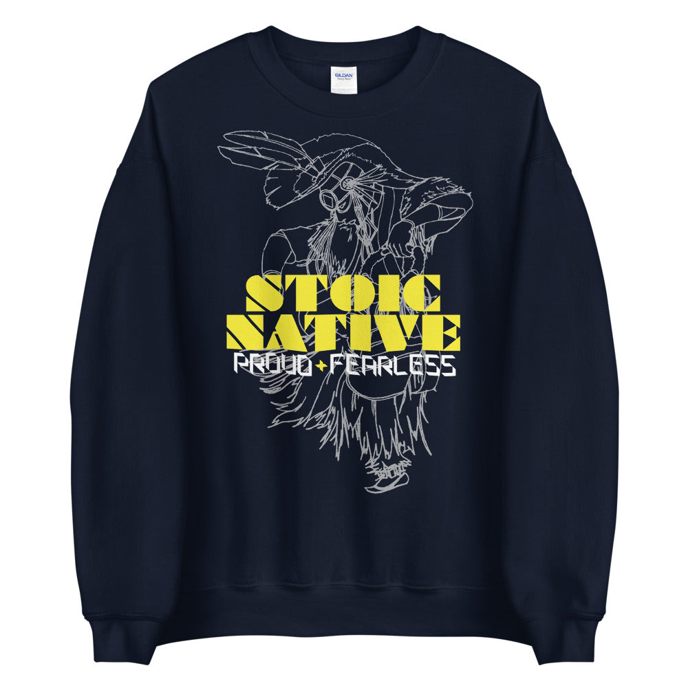 Stoic Grass Dancer Unisex Sweatshirt