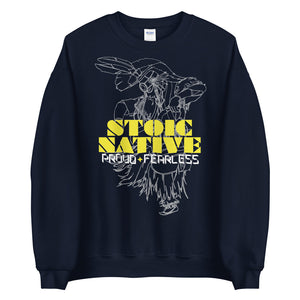 Stoic Grass Dancer Unisex Sweatshirt