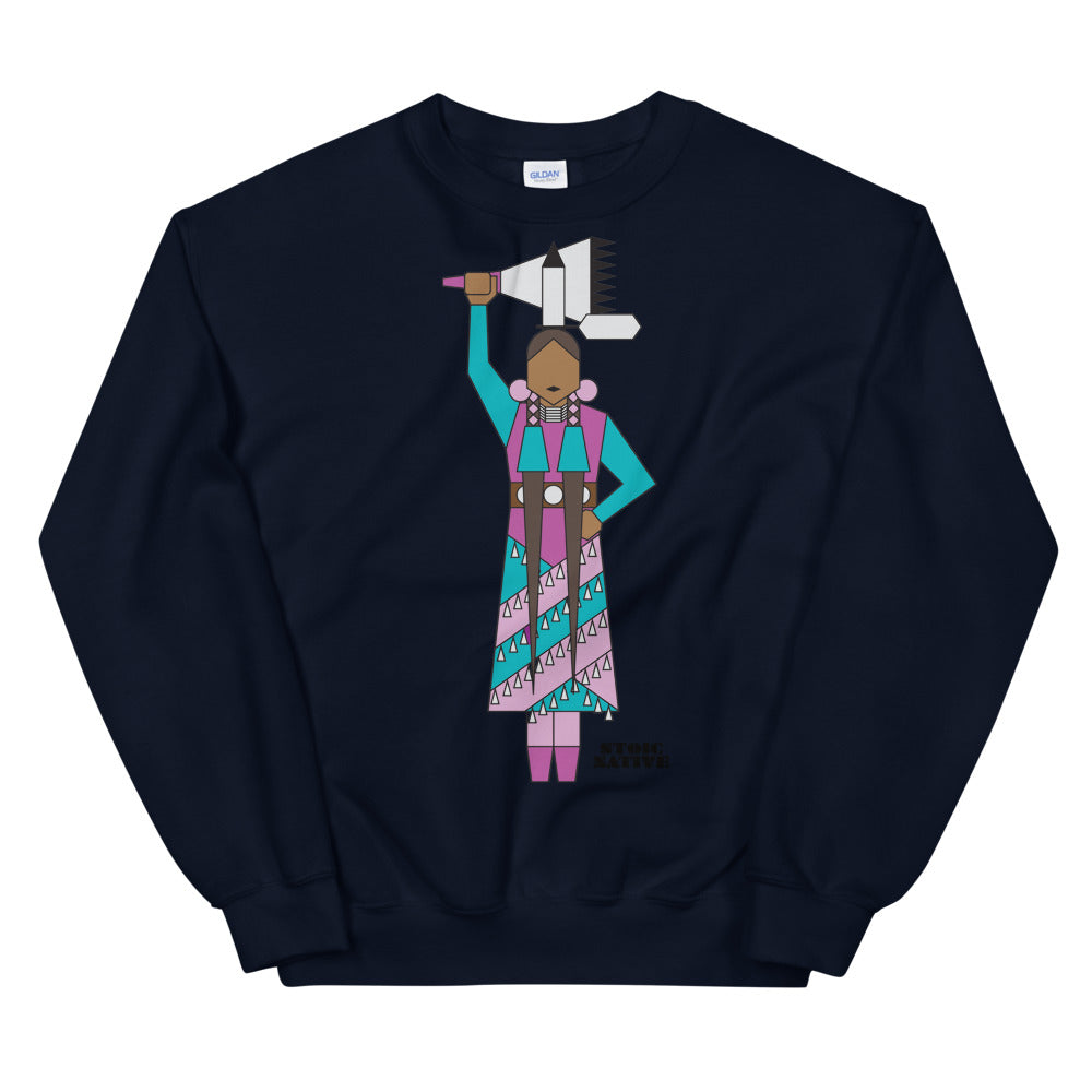Jingle Dress Dancer Unisex Sweatshirt
