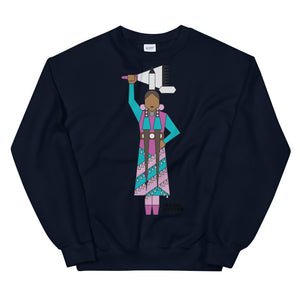 Jingle Dress Dancer Unisex Sweatshirt
