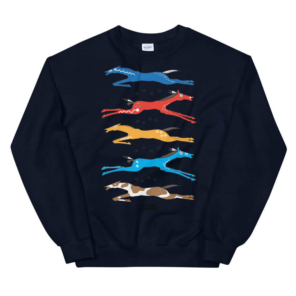 Wild Horse Unisex Sweatshirt
