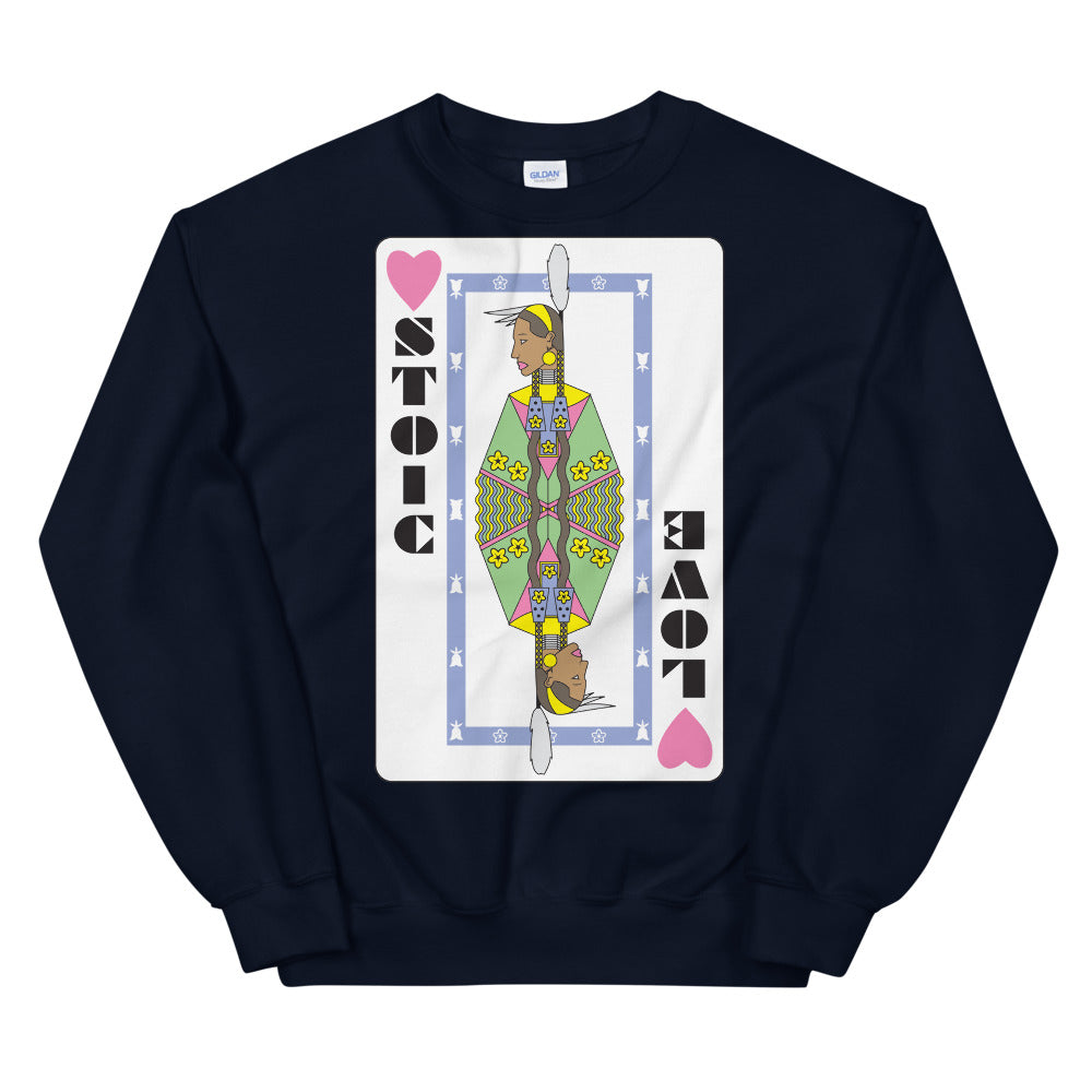 Fancy Queen Unisex Sweatshirt