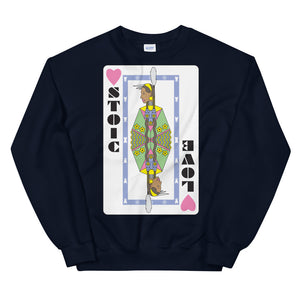 Fancy Queen Unisex Sweatshirt