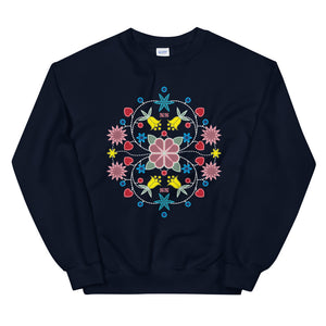 Floral Unisex Sweatshirt