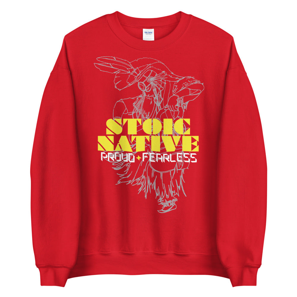 Stoic Grass Dancer Unisex Sweatshirt