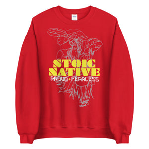 Stoic Grass Dancer Unisex Sweatshirt