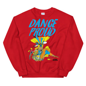 Dance Proud Fancy Dancer Unisex Sweatshirt