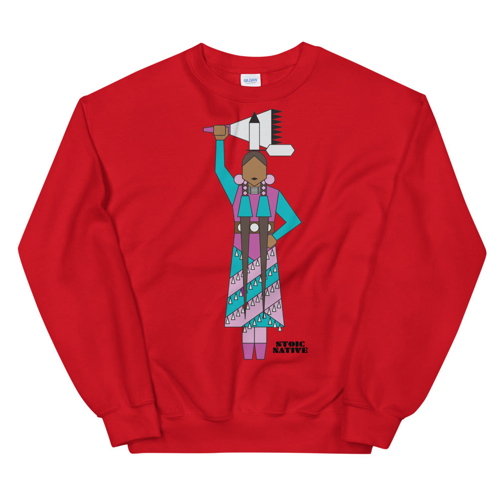 Jingle Dress Dancer Unisex Sweatshirt