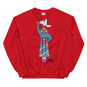 Jingle Dress Dancer Unisex Sweatshirt