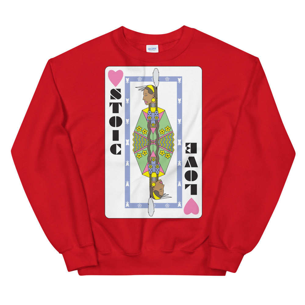 Fancy Queen Unisex Sweatshirt