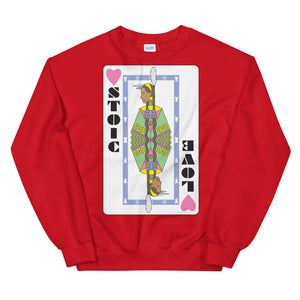Fancy Queen Unisex Sweatshirt