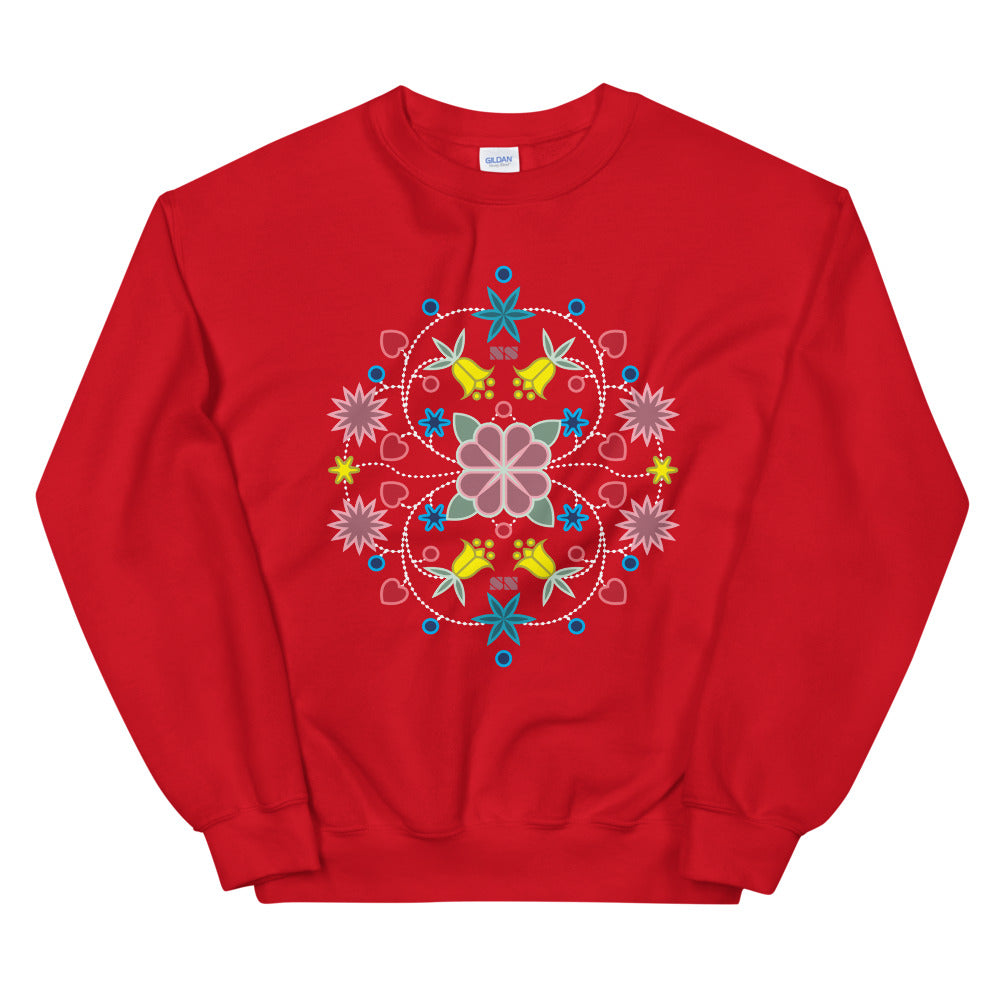 Floral Unisex Sweatshirt