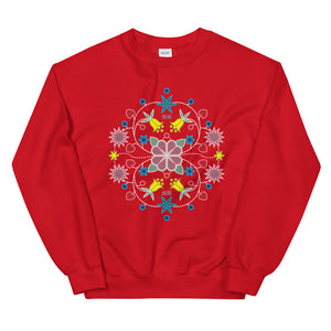 Floral Unisex Sweatshirt