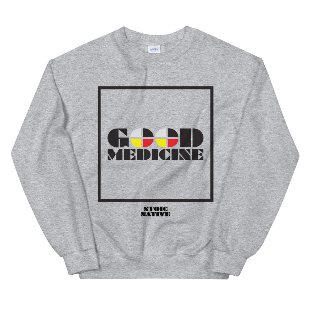 Good Medicine Unisex Sweatshirt