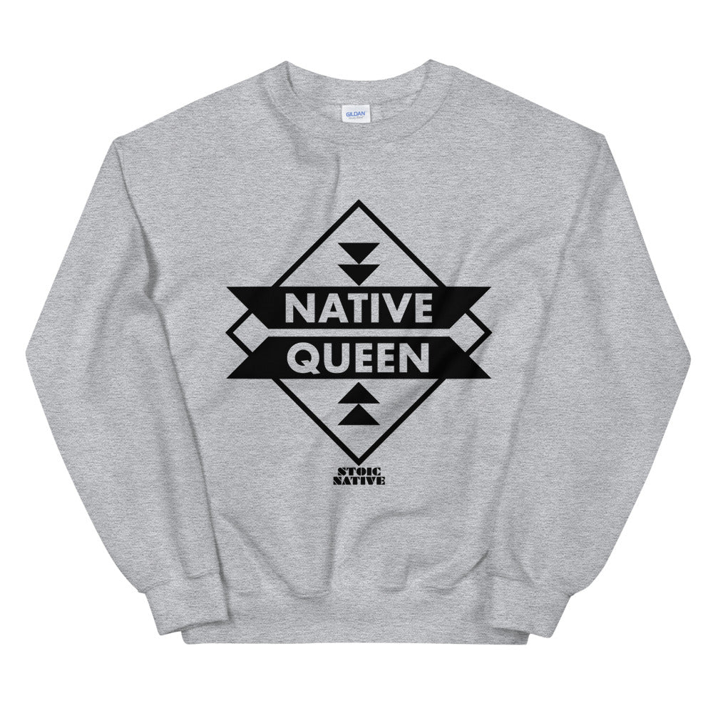 Stoic Queen Unisex Sweatshirt