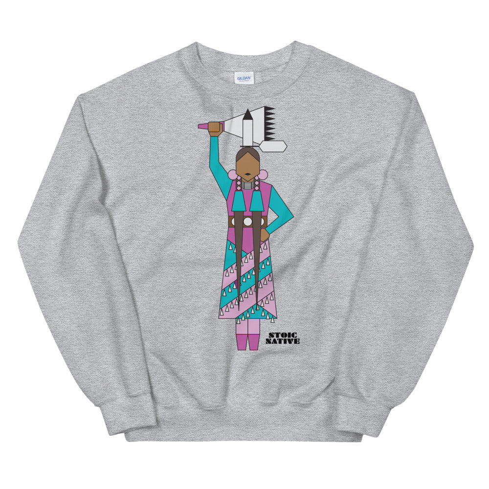 Jingle Dress Dancer Unisex Sweatshirt