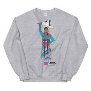 Jingle Dress Dancer Unisex Sweatshirt