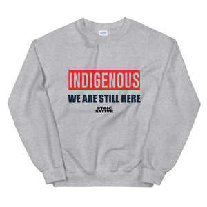 Indigenous We Are Still Here Unisex Sweatshirt
