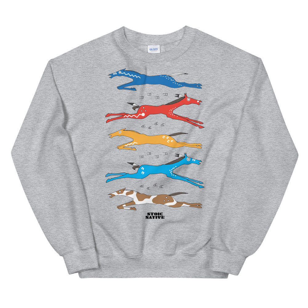 Wild Horse Unisex Sweatshirt