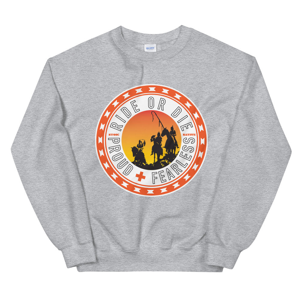 Ride Or Die Unisex Sweatshirt