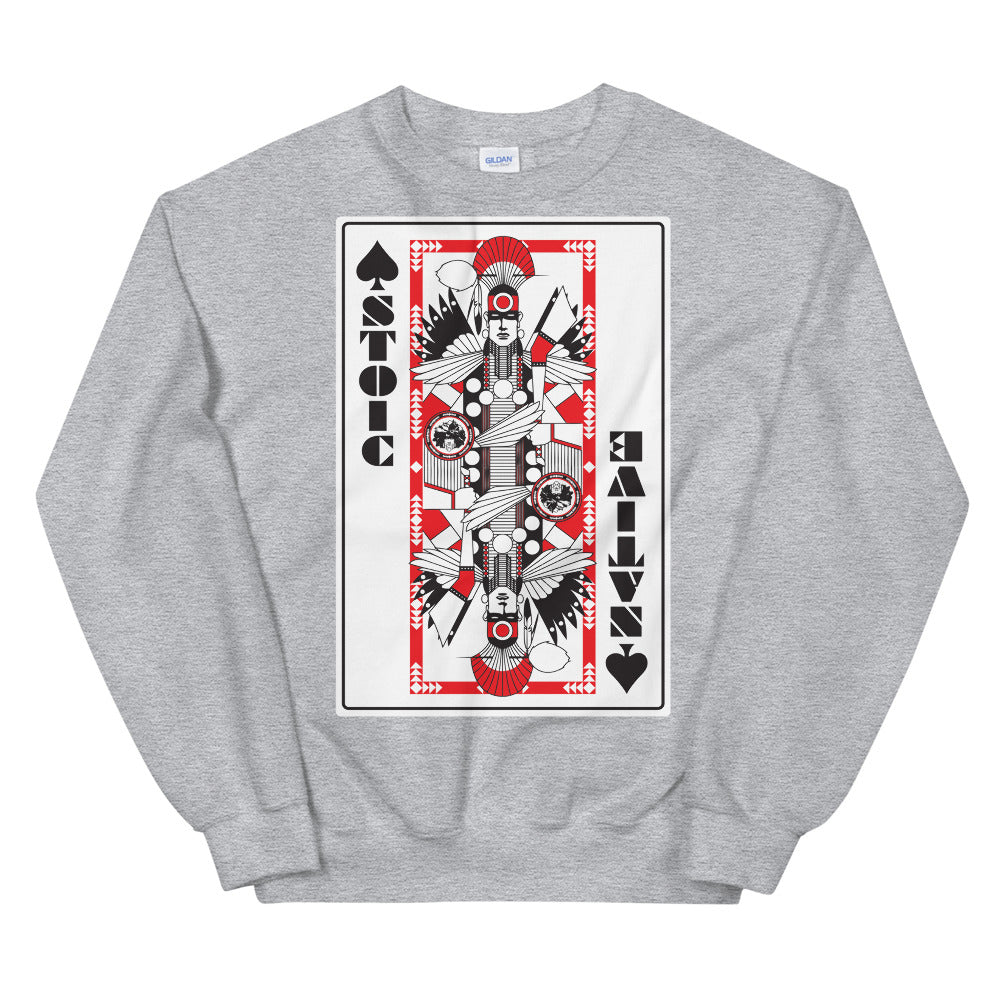 Stoic Traditional Kings Unisex Sweatshirt