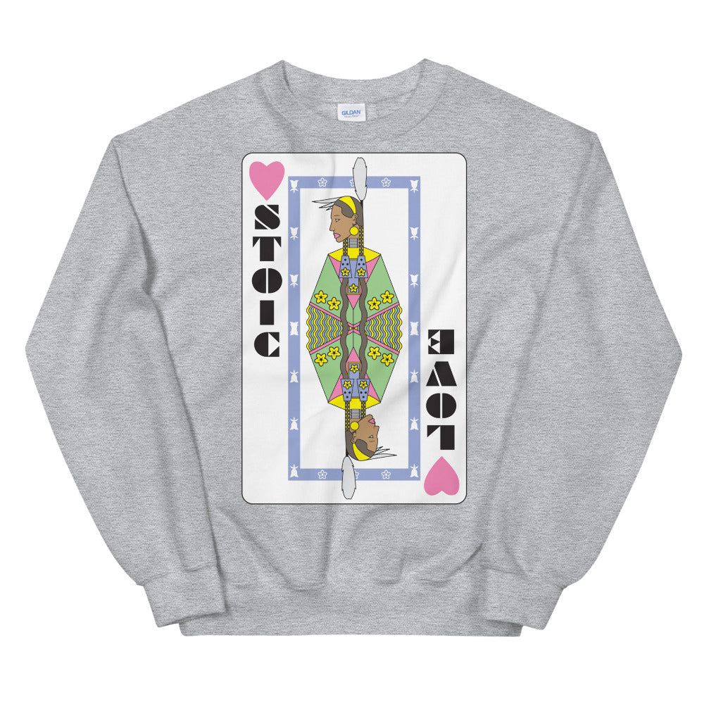 Fancy Queen Unisex Sweatshirt