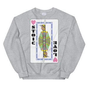 Fancy Queen Unisex Sweatshirt