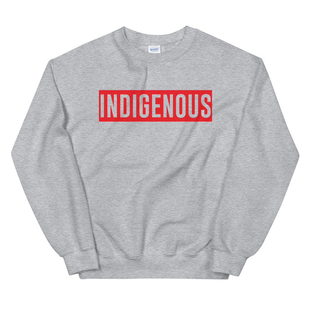 Indigenous Unisex Sweatshirt