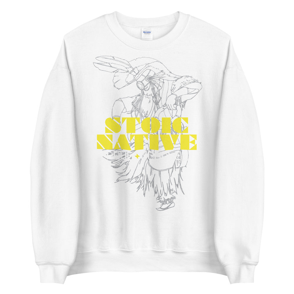 Stoic Grass Dancer Unisex Sweatshirt