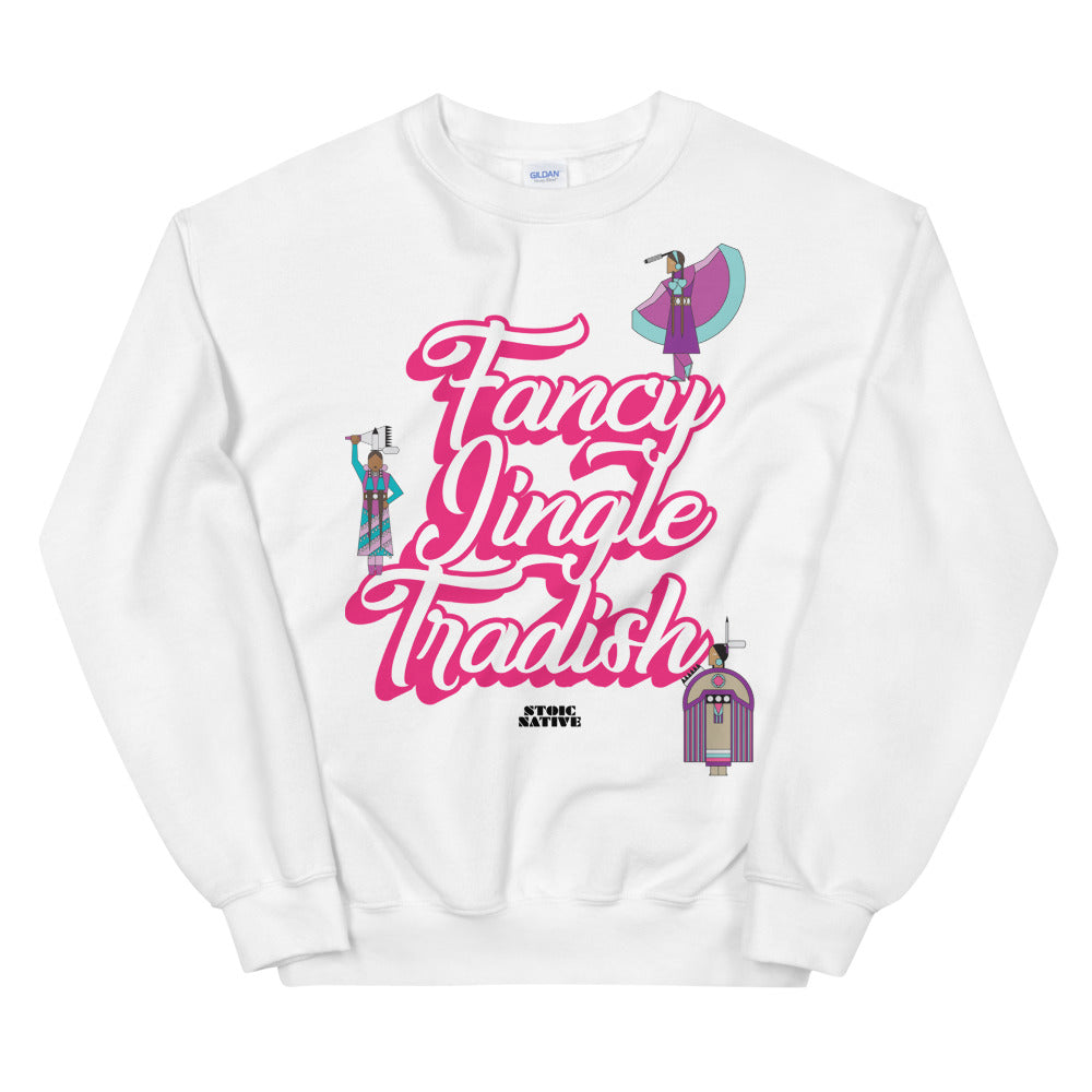 Fancy Jingle Tradish Unisex Sweatshirt