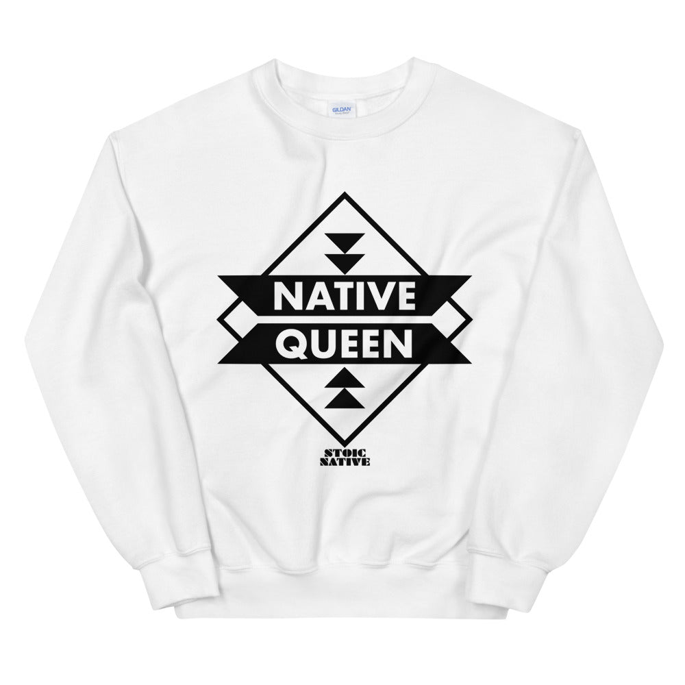 Stoic Queen Unisex Sweatshirt