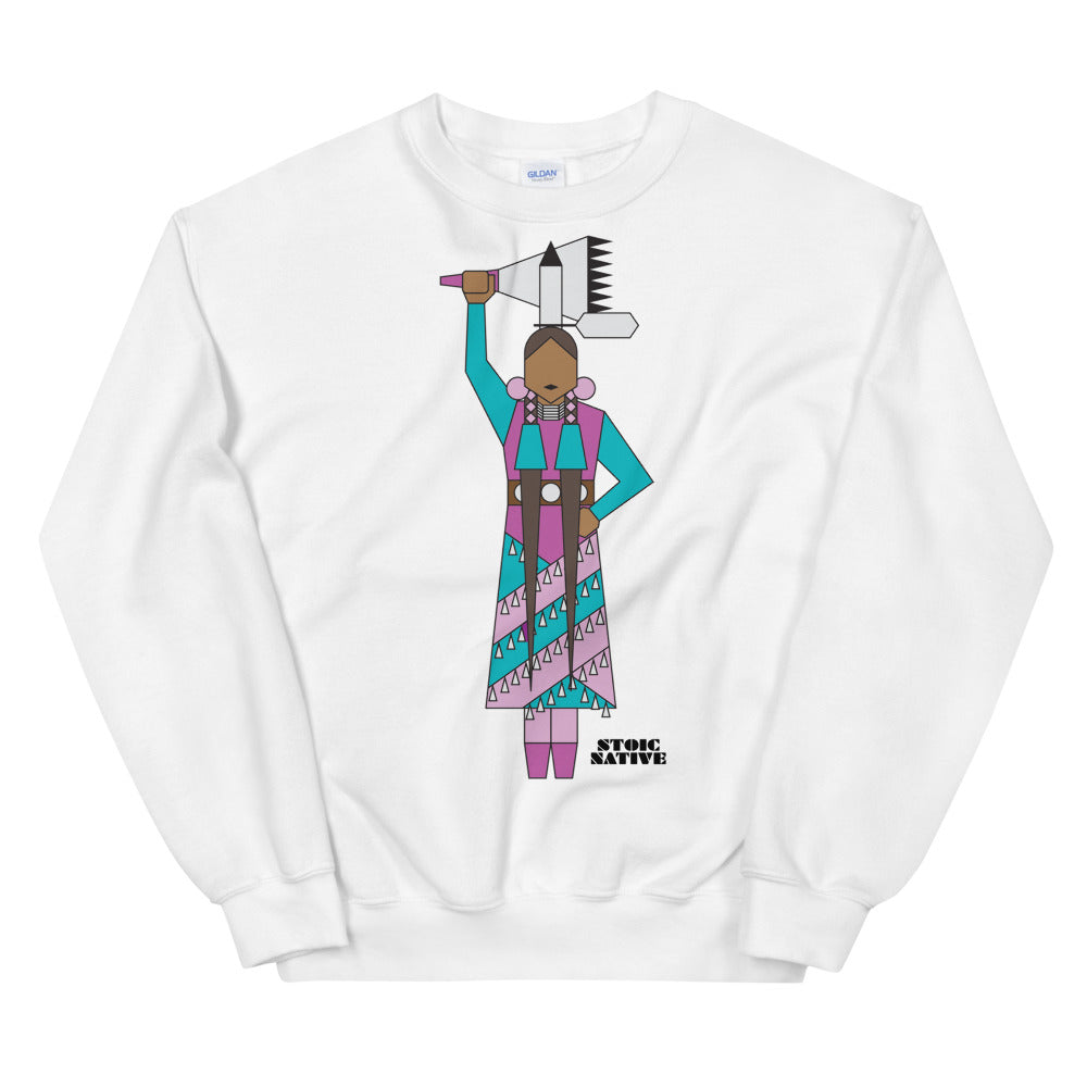 Jingle Dress Dancer Unisex Sweatshirt