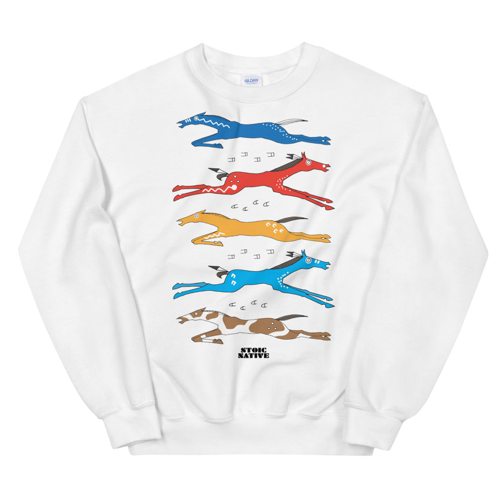 Wild Horse Unisex Sweatshirt