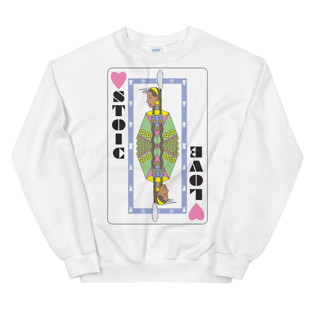 Fancy Queen Unisex Sweatshirt