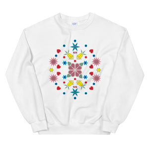 Floral Unisex Sweatshirt