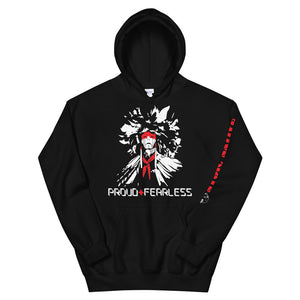 Stoic Face Unisex Hoodie